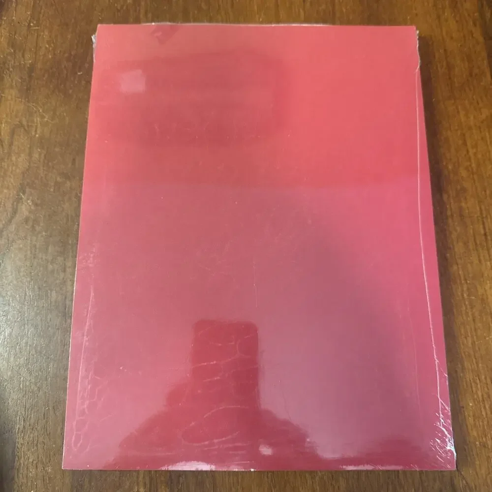 Recollections red cardstock